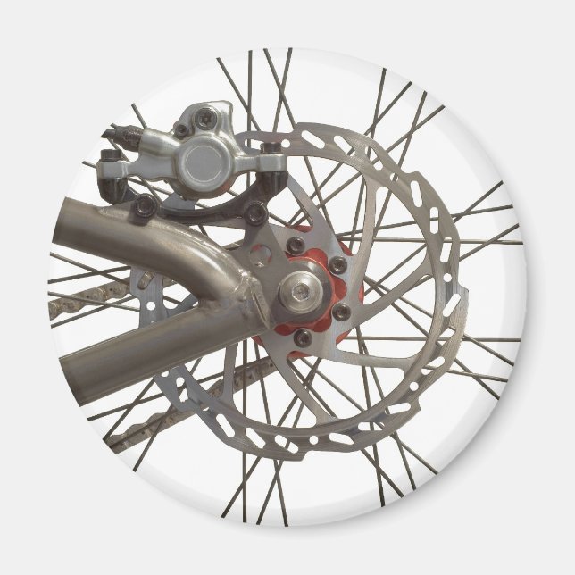 Magnet med bjällhjul (Framsidan)