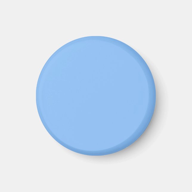 Magnet med blå bakgrund (Framsidan)
