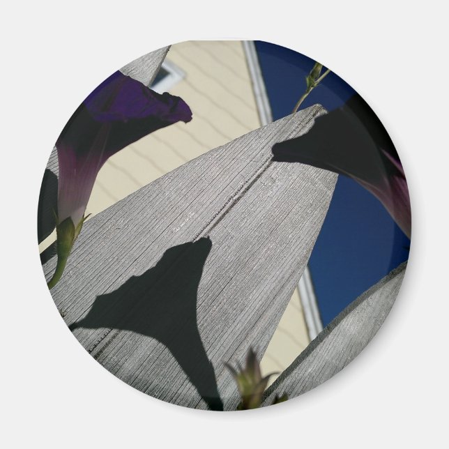 Magnet med blommor (Framsidan)