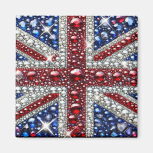 Magnet med British Färg Design