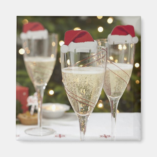 MAGNET MED **CHRISTMAS COCKTAILS** (Framsidan)