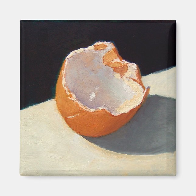 MAGNET MED EGG-SNÄCKA (Framsidan)