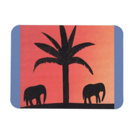 Magnet med Elephant Design