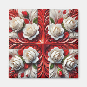Magnet med engelska Ro Design