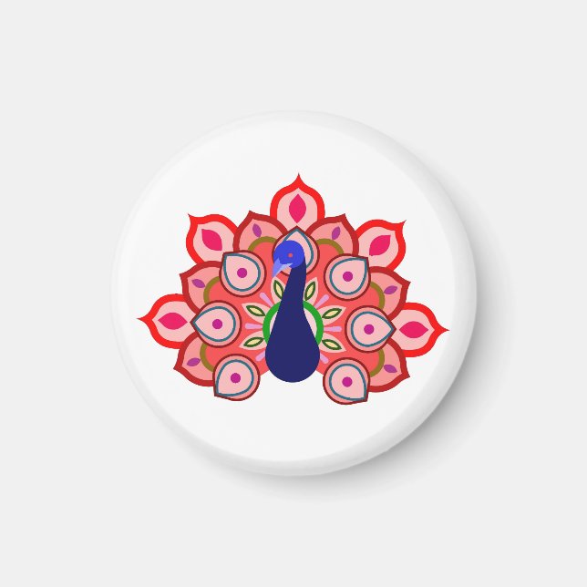 MAGNET MED FÅGLAR (Framsidan)