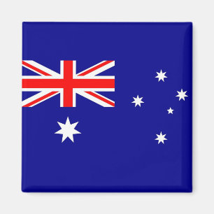 Magnet med Flagga av Australien