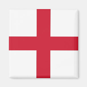 Magnet med Flagga av England