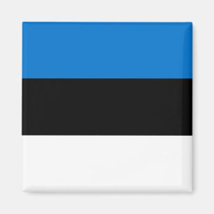 Magnet med Flagga av Estland