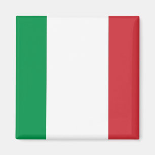 Magnet med Flagga av Italien