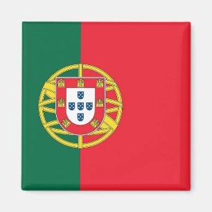 Magnet med flagga av Portugal