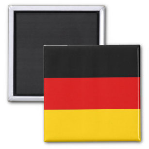 Magnet med Flagga av Tysklant