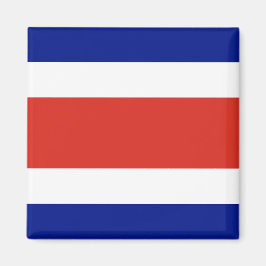 Magnet med Flagga Costa Rica