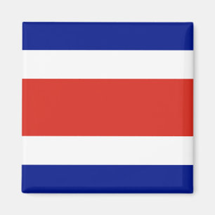 Magnet med Flagga Costa Rica