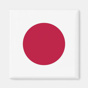 Magnet med Flagga från Japan