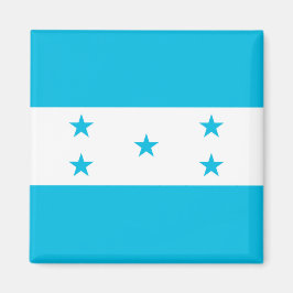 Magnet med Flagga Honduras