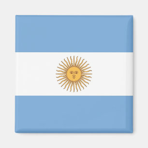 Magnet med Flagga i Argentina
