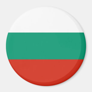 Magnet med Flagga i Bulgarien