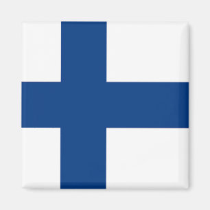 Magnet med Flagga i Finland