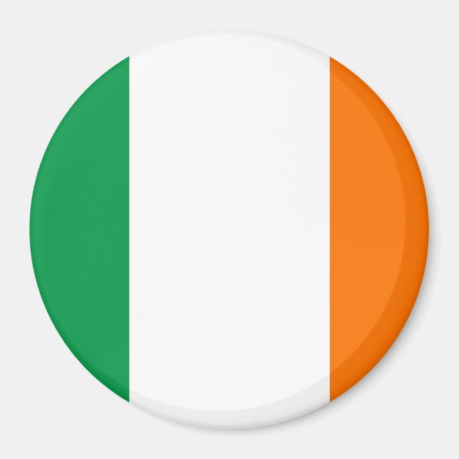 Magnet med Flagga i Irland (Framsidan)