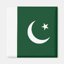 Magnet med Flagga i Pakistan
