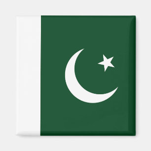 Magnet med Flagga i Pakistan