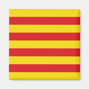 Magnet med Flagga Katalonien