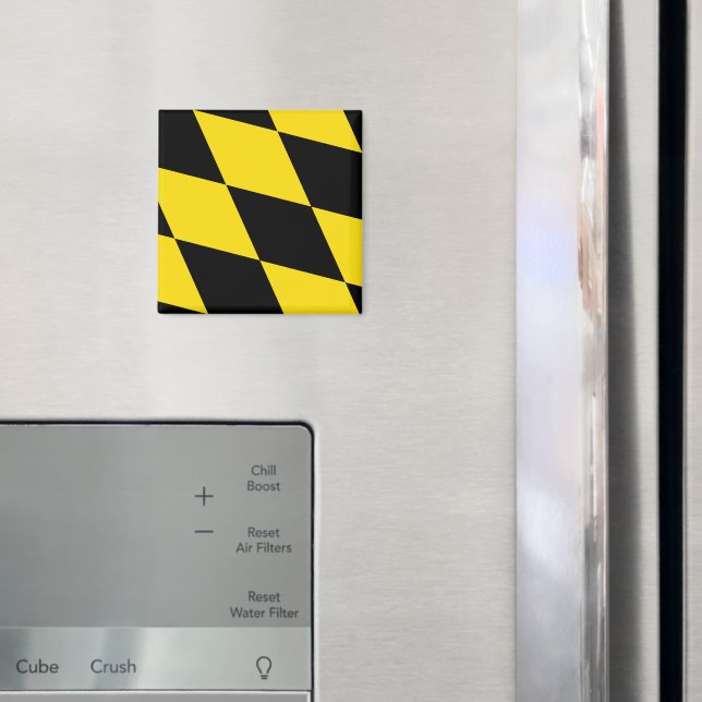 Magnet med Flagga München, Tyskland (In Situ (Fridge))