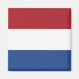Magnet med Flagga Nederländerna