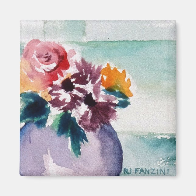 MAGNET MED FLÖDEN (Framsidan)