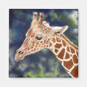 MAGNET MED GIRAFFE