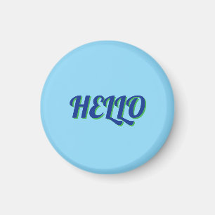 MAGNET MED HELLO