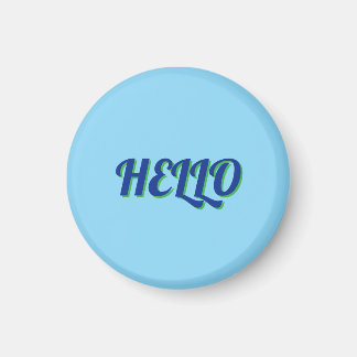 MAGNET MED HELLO