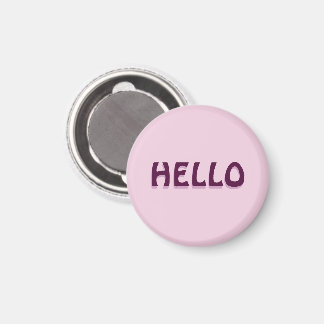 MAGNET MED HELLO