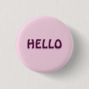 MAGNET MED HELLO KNAPP