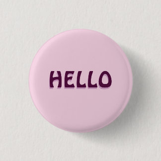 MAGNET MED HELLO KNAPP