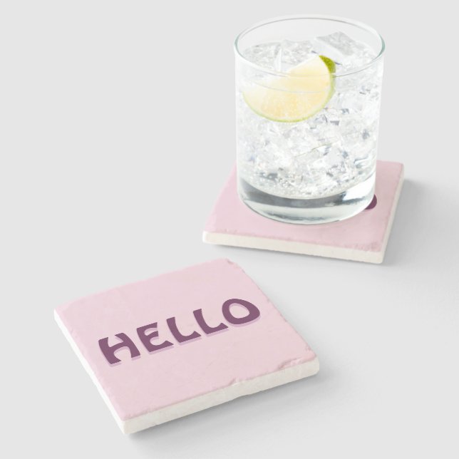 MAGNET MED HELLO STENUNDERLÄGG (Sidan)