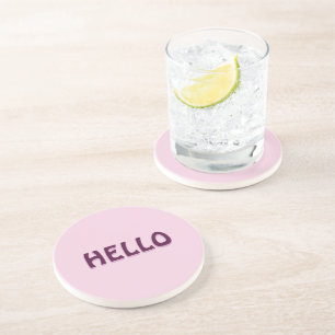 MAGNET MED HELLO UNDERLÄGG