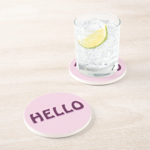 MAGNET MED HELLO UNDERLÄGG