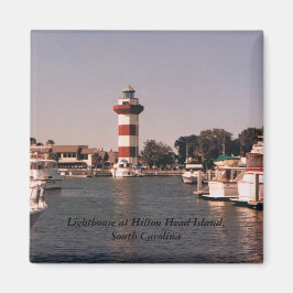 Magnet med Hilton Head Island Photo