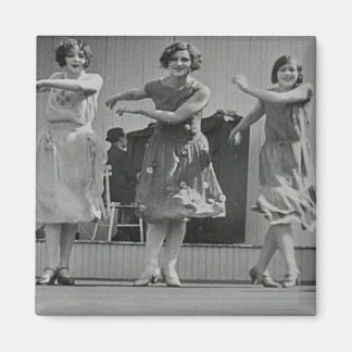 Magnet med historiskt foto av anpassningsbar