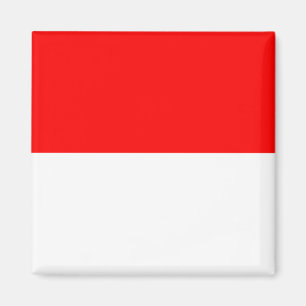 Magnet med Indonesien Flagga