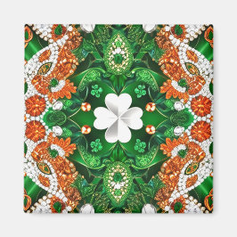 Magnet med Ireland Färg Design