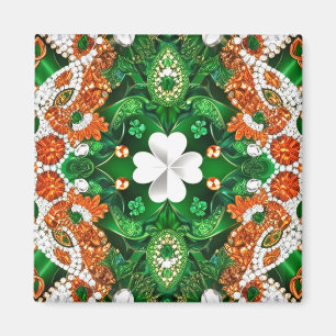 Magnet med Ireland Färg Design