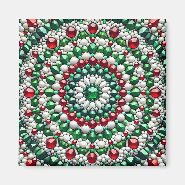 Magnet med italiensk Färg Design (Framsidan)