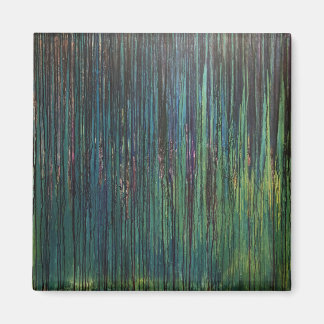 Magnet med Johnson Abstrakt Artwork