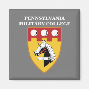 Magnet med PMC-Logotyp
