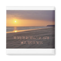 Magnet med råd till användan av havet för att göra