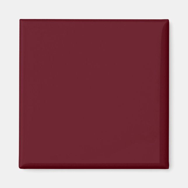 Magnet med Red Brown Background (Framsidan)