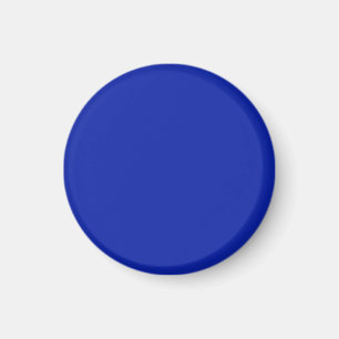 Magnet med Royal Blue Background
