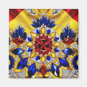 Magnet med rumänsk Färg Design